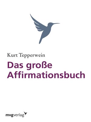 cover image of Das große Affirmationsbuch